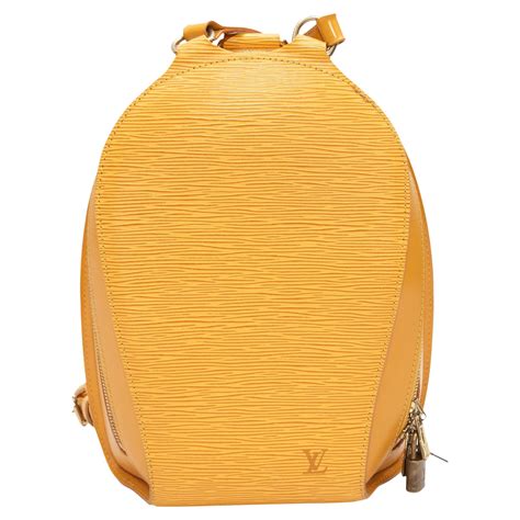 louis vuitton epi backpack mabillon|Louis Vuitton epi elise wallet.